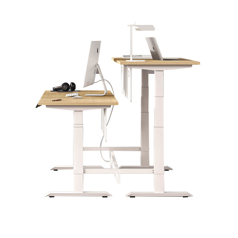 圣奥电动升降主管桌经理办公桌简约现代坐站一号up1办公老板桌