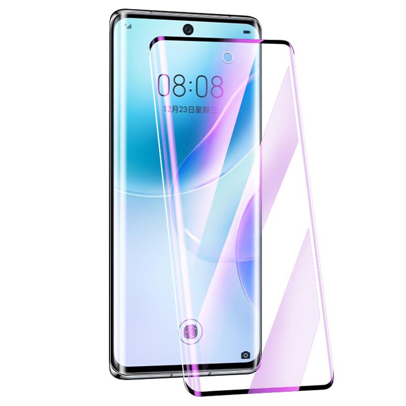 华为nova8系列钢化膜曲面覆盖
