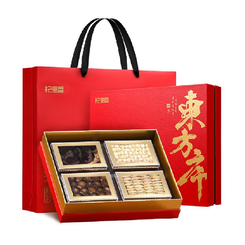 杞里香东方序四拼礼盒送礼380g