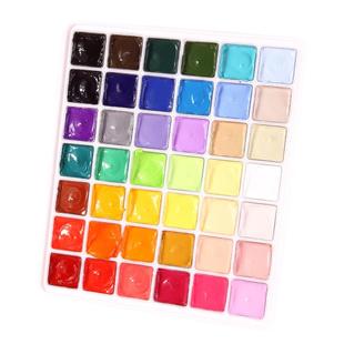 米娅水粉颜料42色80ml90颜料盒M7系S7色彩绘画56色30米亚CJ果冻套装工具初学者学生美术生专用旗舰店官方超级