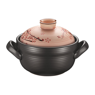 苏泊尔砂锅煲家用耐高温干烧不裂陶瓷煲仔饭可进洗碗机燃气灶专用