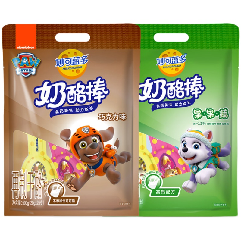 妙可蓝多营养汪汪队奶酪棒