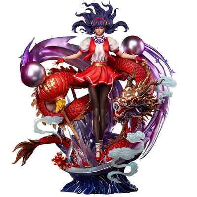 【现货】UNiQUE ART 拳皇 雅典娜 正版授权游戏摆件 非定金
