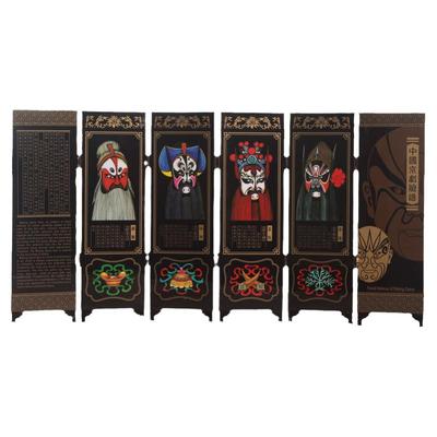 熊猫装饰中国风特色民间工艺品