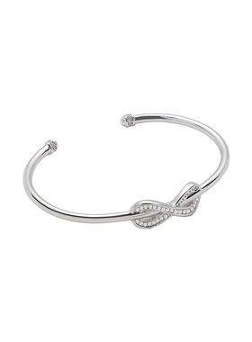 欧美气质8字手镯女小众百搭手饰