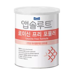 韩国直邮每日Leucine Free Formula奶粉IVA异戊酸血症不含亮氨酸