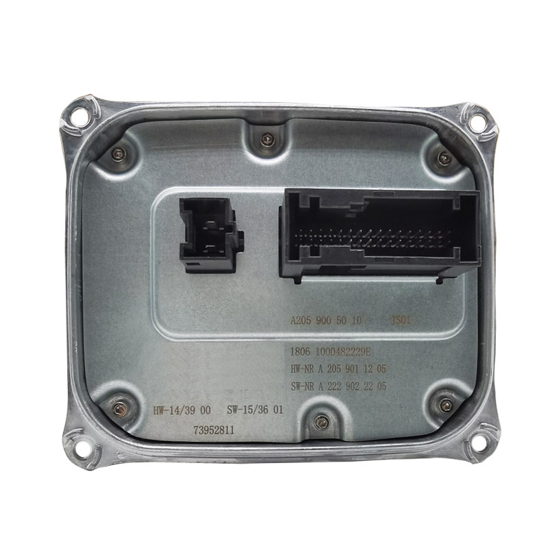 适用于奔驰w205大灯电脑板c180c200c260c300日行灯控制模块安定器