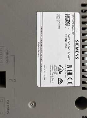 询价-KTP1000 Basic DP触摸屏