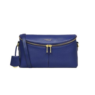 Radley中号牛皮斜挎包
