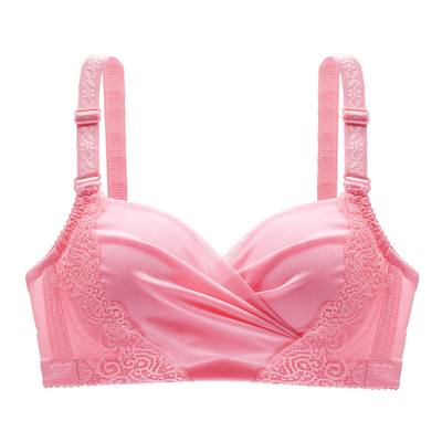 小胸加厚聚拢文胸上托性厚少女士