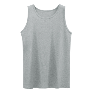 卫衣叠穿内搭遮臀中长款纯棉背心女外无袖吊带秋冬加厚宽松打底衫