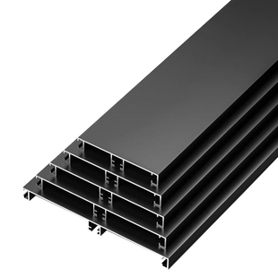 橱柜铝合金踢脚板厨房踢脚线挡板地脚线厨柜底部挡水铝板