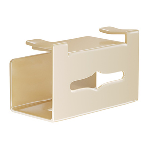 镜柜下纸巾盒卫生间洗漱台插手纸盒柜底纸巾架免打孔湿巾收纳架子