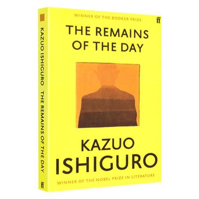 长日将尽诺奖得主作品英文原版