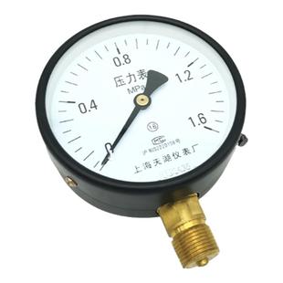 储气罐径向表面Y60/Y100 轴向表面Y60Z/Y100Z安全阀配套压力表