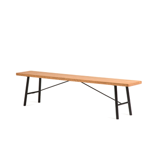 失物招领 42号长凳 原创设计北欧现代简约实木餐椅咖啡餐厅凳子