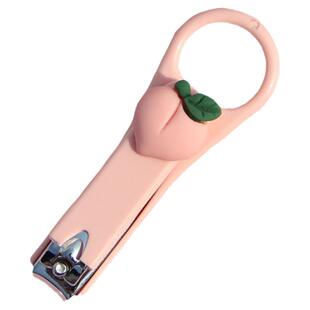 可爱卡通少女心指甲剪单个装便携式创意儿童指甲刀家用小号指甲钳