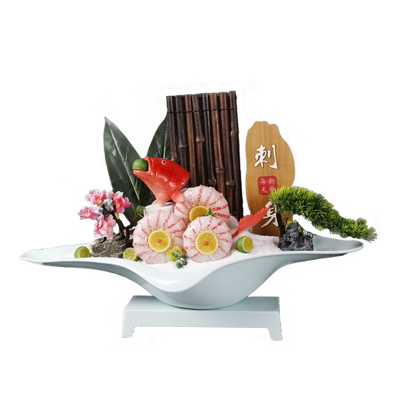 【真滋味】仿真海鲜刺身拼盘模型