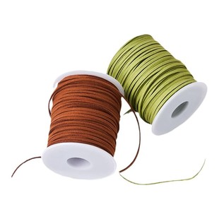 鹿皮绒手工DIY材料绑带皮绳细绳鲜花礼盒蛋糕装饰花束丝带牛皮绳