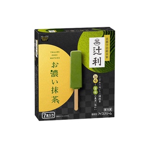 【冷链到家】日本明治辻利抹茶冰淇淋meiji冰激凌甜筒进口冰雪糕