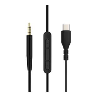 适用AKG爱科技Y500 Y50 Y50BT Y40 Y55 Y45BT音频线K840KL K490NC K545耳机线TypeC延长线3.5mm-2.5mm连接线
