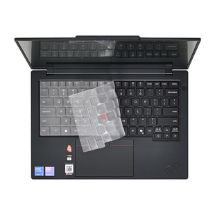 适用联想ThinkPad X14 2026键盘保护膜14英寸笔记本屏幕钢化膜Gen1硅胶透明防尘罩防水垫按键套防蓝光护眼膜