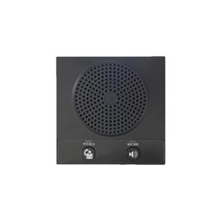 鑫领域86盒面板电话机酒店客房一键呼叫前台客房嵌入式座机呼叫器