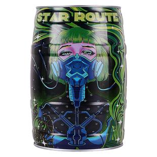 【STAR ROUTE】星航线精酿拉格啤酒5L*1桶山东产10斤大桶装整箱