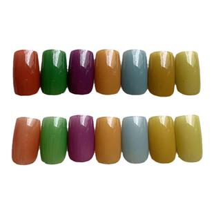 【RM Maru H组】乳浊组里的调味色ins配色常用闪闪贵妇光疗胶体