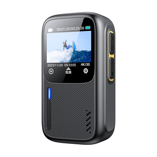 360全景运动相机4k录像摩托车头盔骑行记录仪拇指钓鱼高清摄像机