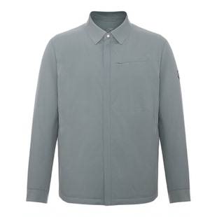 [90绒白鹅绒]SATCHI沙驰男装男士羽绒服冬季新款轻薄商务保暖外套