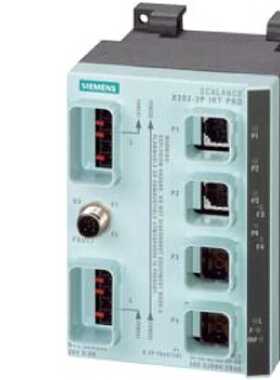 议价6GK5202-2JR00-2BA6  X202-2PIRT PRO 受管理的IE IRT交换机