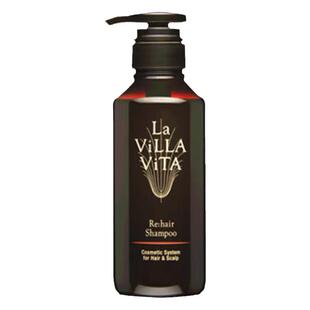 日本la villa vita纯发rehair头皮调理滋养洗发水防白护色喷雾