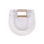 裤脚防拖地神器隐形裤腿收口挽边扣裤子改短调节扣无痕款固定夹子