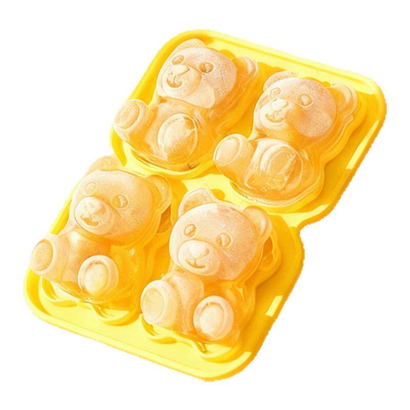 小熊冰块模具冰格制冰用具