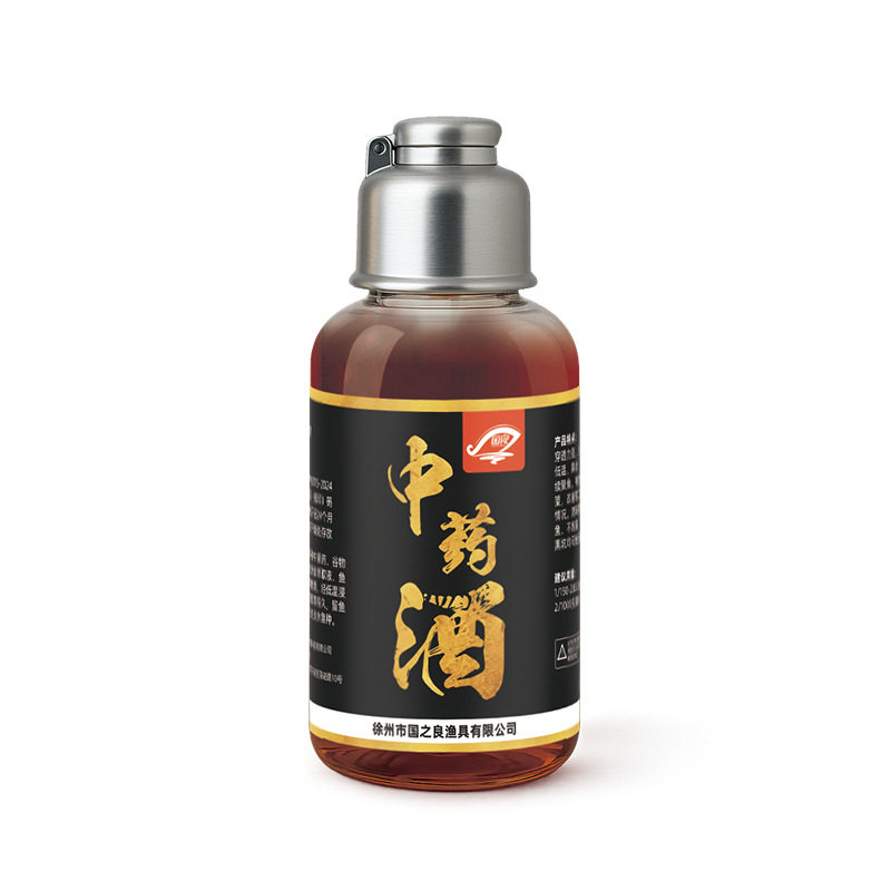 强效版正品中药酒黑坑野钓强化开口鲫鲤草鱼诱食添加剂小药开口剂