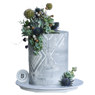 BITEOLOGY 【勇气/设计师款】加高艺术生日蛋糕北京上海同城E099