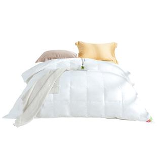 卡撒天娇羽绒被冬被五星级酒店白鸭绒被轻柔保暖加厚单人双人