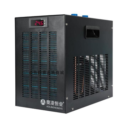 奥凌冷水机降温省电淡鱼缸