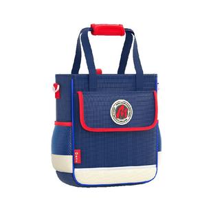 猫太子书包小学生手提大容量补习袋儿童可双肩背包书袋手拎补课包