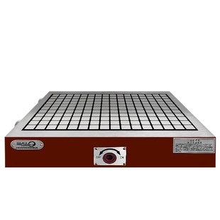 金镕CNC磁盘永磁吸盘电脑锣数控龙门铣床加工中心方格超强力磁台