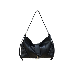 小脏柜 2025新款高级感手提腋下包小众轻奢复古女单肩斜挎油条包