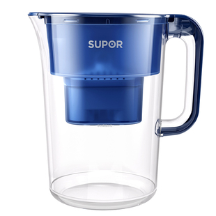 苏泊尔UF03净水壶家用自来水过滤器厨房饮水滤水器净化净水器