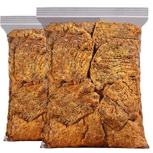 每果时光牛肉干500g即食大片肉脯五香牛肉非风干牛肉健身年货零食