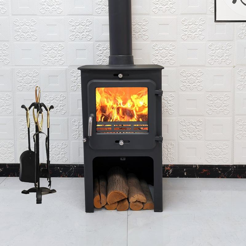 厂家直供室内装饰真火壁炉家用采暖壁炉欧式铸铁壁炉观火独立壁炉