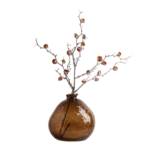 北欧风玻璃花瓶摆件客厅插花装饰品高级感轻奢家居软装花器摆设