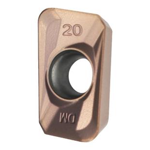 数控铣刀片APMT160420加工中心不锈钢钢件专用大R角开粗铣床刀粒