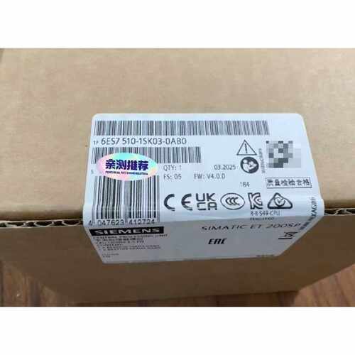 〔议价-可维修〕6ES7510-1SK03-0AB0 西门子原装正品 全新未 工控