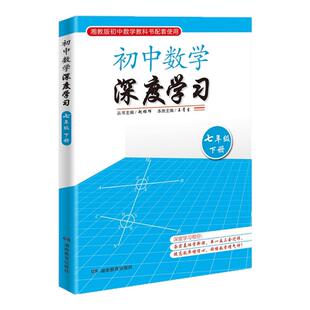初中数学 深度学习 七年级下册 湘教版初中数学配套使用 （全新教育理念与学习方式帮你提高效率）