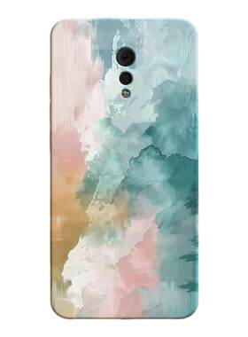 青山色适用vivoxplay6手机壳vivov3maxa新款vivo硅胶x套play6油画涂鸦艺术全包xplay防摔L男女v3ma步步高viv0